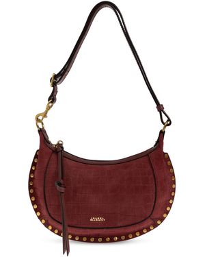 Isabel Marant Bag 'Oskan Moon' - Red