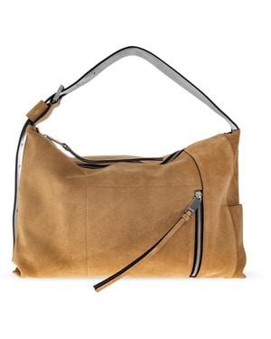 AllSaints 'Alba' Hobo Bag - White