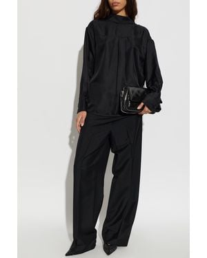 Alexander Wang Silk Shirt - Black