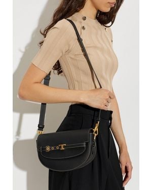 Tod's Leather 'Mini' Bag - Black