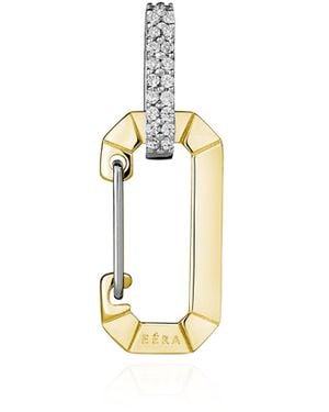 Eera Single Earring 'Chiara Small' - Metallic