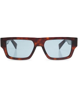 Balmain 'Emblem Ii' Sunglasses - Brown