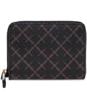 By Malene Birger 'Elia' Wallet - Black