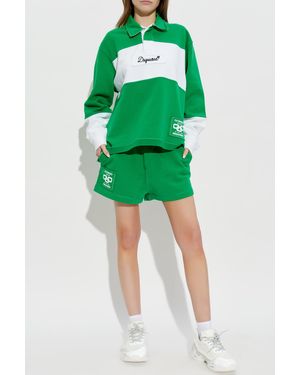 DSquared² Polo With Logo - Green