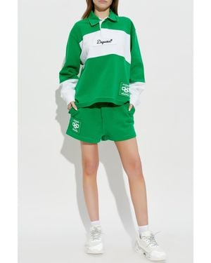 DSquared² Shorts With Logo - Green