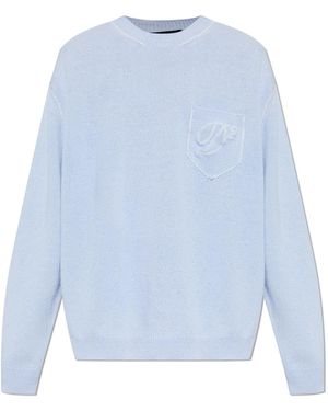 DSquared² Jumper With Pocket - Blue
