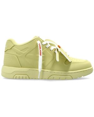 Off-White c/o Virgil Abloh 'Out Of Office' Sports Shoes - Yellow