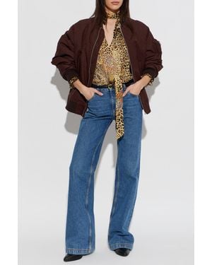 Etro Bomber Jacket - Blue