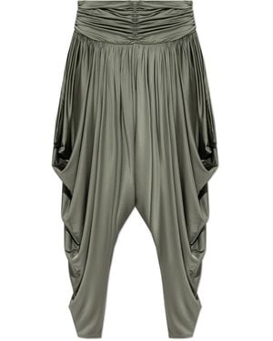 Balmain Loose-Fit Trousers - Green