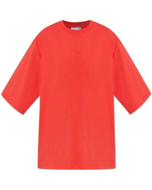 Gestuz T-Shirt 'Gztamu' - Red