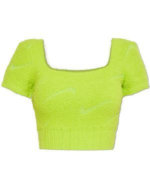 Nike Short Top - Yellow