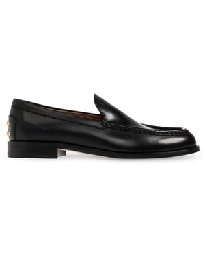 Tod's Leather 'Loafers' Shoes - Black