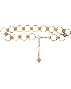 Versace Brass Strip - Metallic