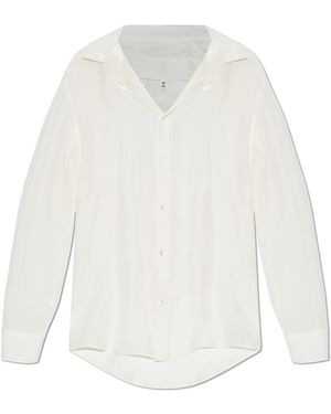 Maison Margiela Silk Shirt - White