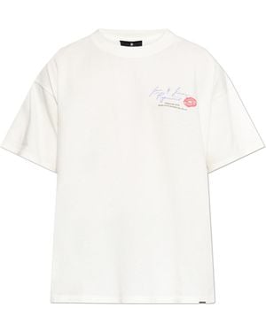 Represent T-Shirt With Print - White