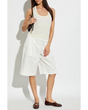 Matteau Sleeveless Top - White