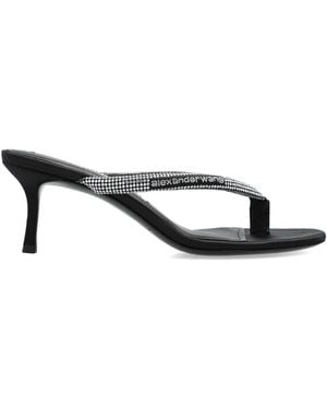 Alexander Wang Heeled Mules 'Courtney' - Black
