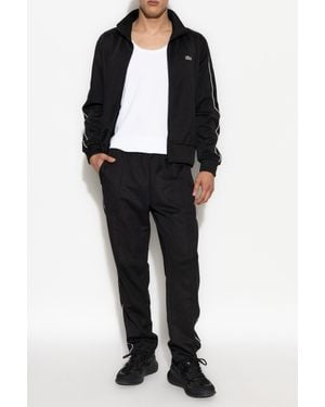 Lacoste Sleeveless T-Shirt - Black