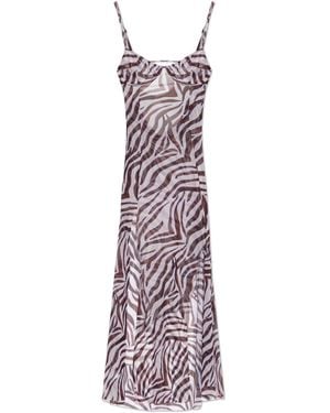 Bondeye "Tate Maxi" Dress - Purple