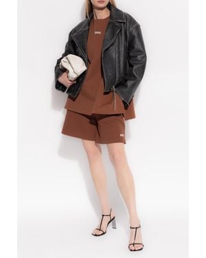 Gestuz T-Shirt Gzimina - Brown