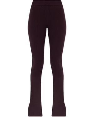 Courreges Lego Trousers - Purple