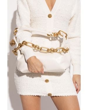 Balmain 'Sync Medium' Hand-Held Bag - Natural