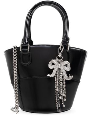 Self-Portrait Handbag - Black