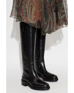 Aeyde 'Henry' Boots - Black