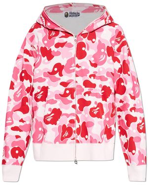 A Bathing Ape Hoodie - Red