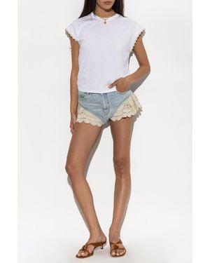 FRAME Denim Shorts - Blue