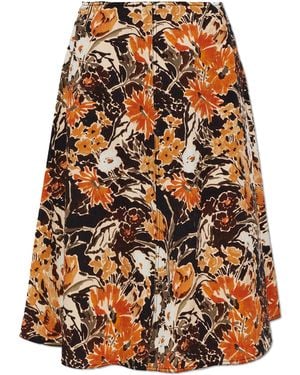Marni Floral Skirt - Multicolour
