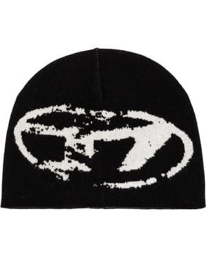 DIESEL Cap 'K-Apitan' - Black