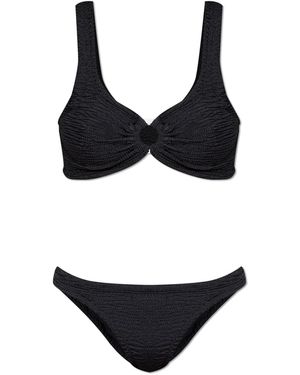 Paramidonna Two-Piece Swimsuit 'Irina' - Black
