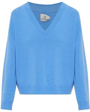 Anine Bing Jumper 'Lee' - Blue