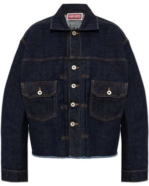 KENZO Denim Jacket - Blue