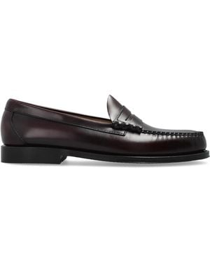 G.H. Bass & Co. "Weejun Heritage Penny" Loafers - Black