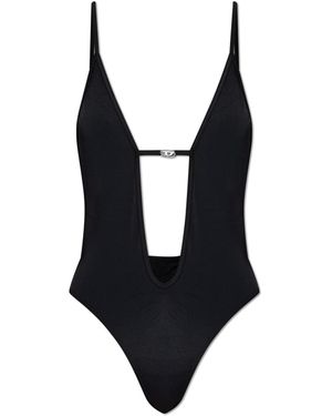 DIESEL One-Piece Swimsuit 'Daisy-Dnm' - Black