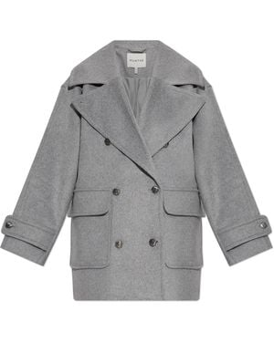 Munthe “Oversize” 'Vetch' Jacket - Grey