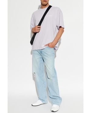 AllSaints T-Shirt "Underground" - Blue