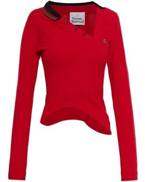 Vivienne Westwood "Glory" Polo - Red