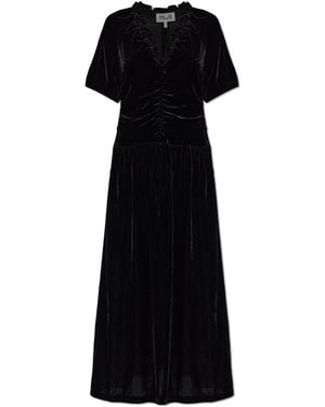 Baum und Pferdgarten Velvet Dress 'Abelline' - Black