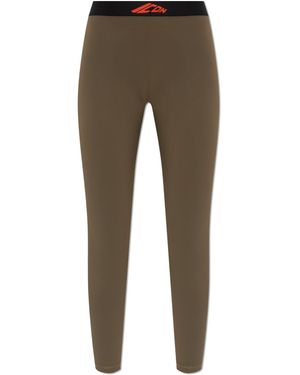 DSquared² Leggings With Logo - Grey