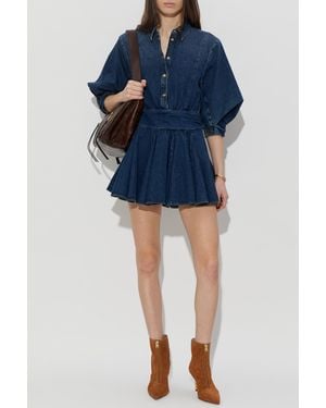 AllSaints 'Arlo' Denim Dress - Blue