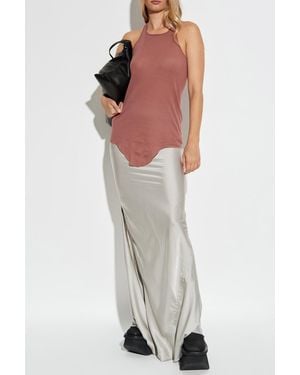 Rick Owens Top 'Basic' - Pink