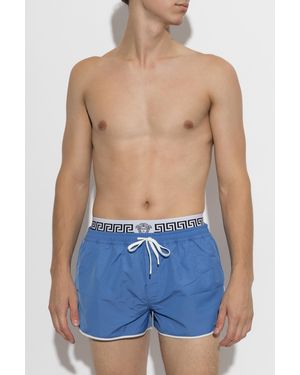 Versace Swim Shorts - Blue