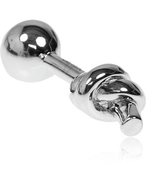Bottega Veneta Cufflinks - Metallic