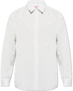 DIESEL Shirt 'S-Simply-Gsbg' - White