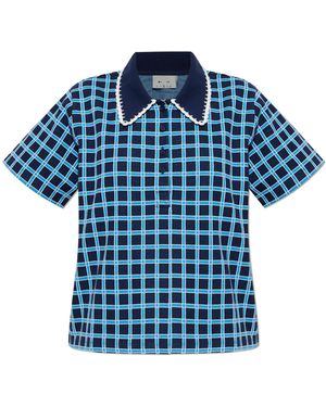 The Upside Polo "Clubhouse" - Blue