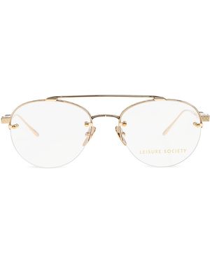 Leisure Society Prescription Glasses "Avalon" - Metallic