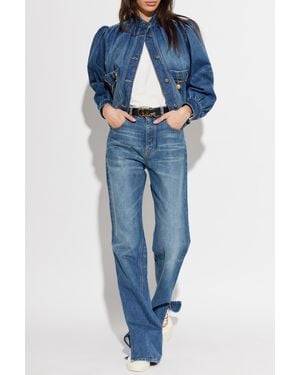 Chloé Denim Jacket - Blue